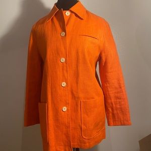 Harve Bernard Women’s linen blazer